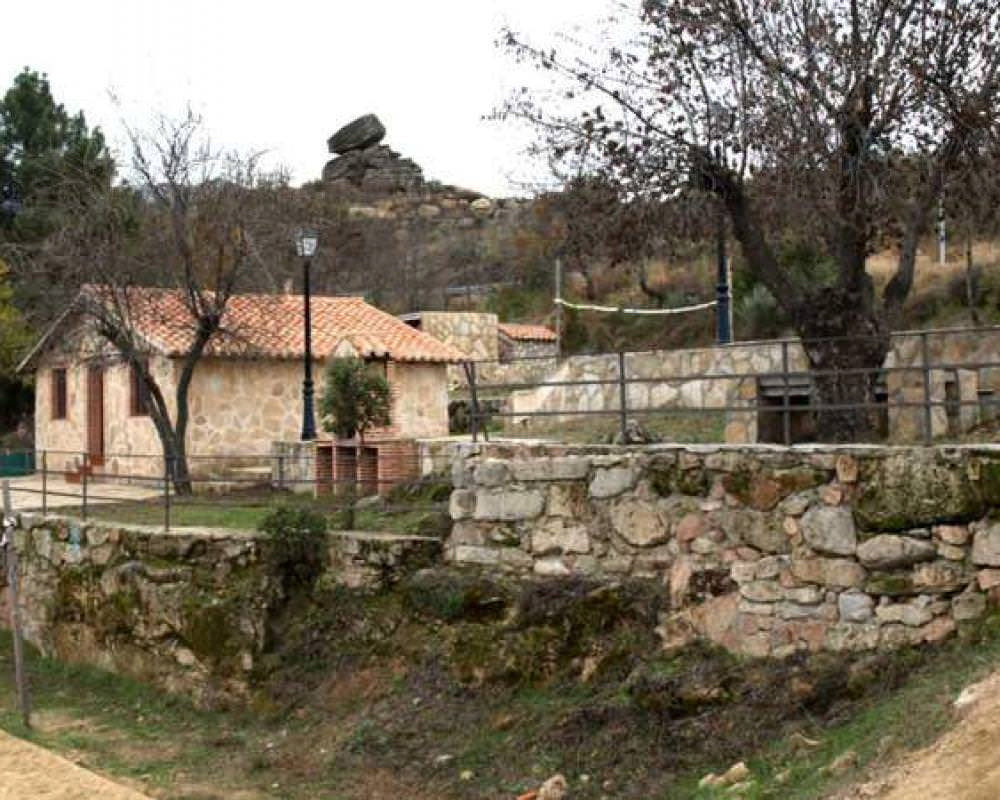 casa rural grande La Albercina