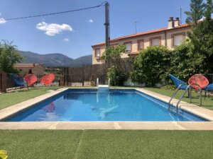 casa rural grande cerca de Madrid con piscina