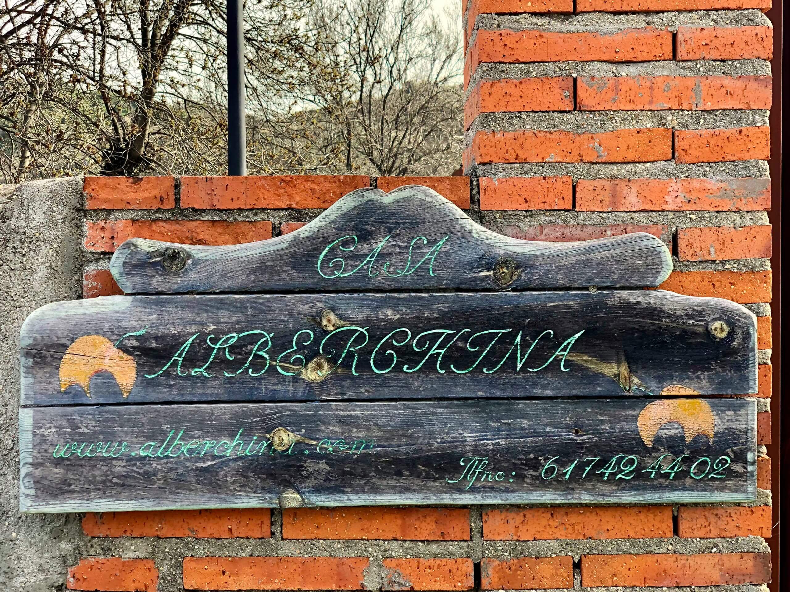 casa rural La Alberchina